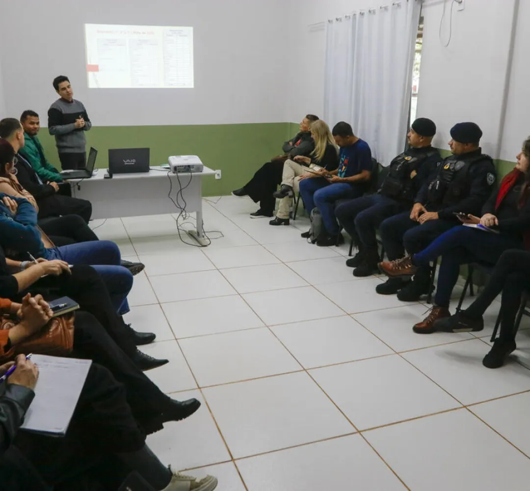 Reunião comitê da dengue