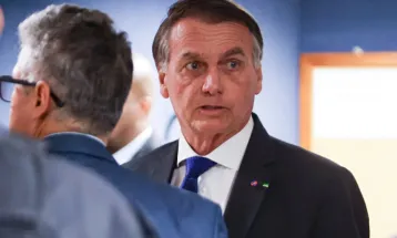 Bolsonaro brinca e chama Moraes para ser seu vice em 2026