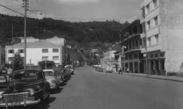 Saudade não tem idade: Avenida 15 de Novembro em Joaçaba no ano de 1951