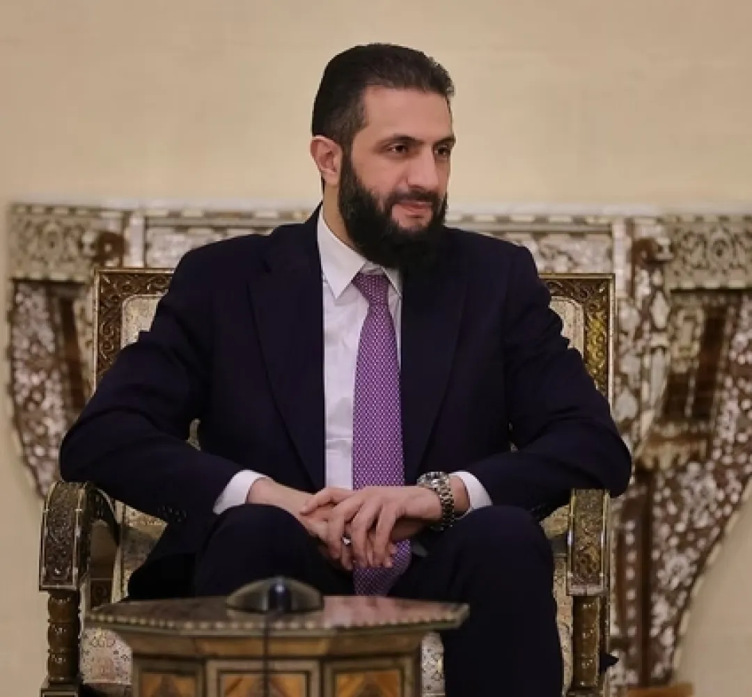 Divulgação/ Presidência da República Árabe Síria
