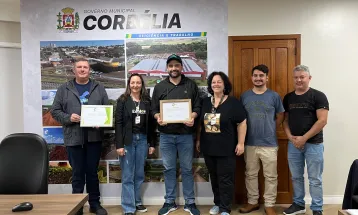 Corbélia volta a integrar o Mapa do Turismo Brasileiro
