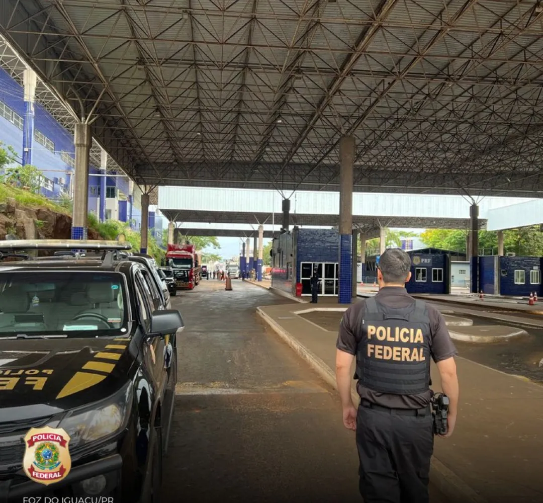 Prisão aduana Paraguai