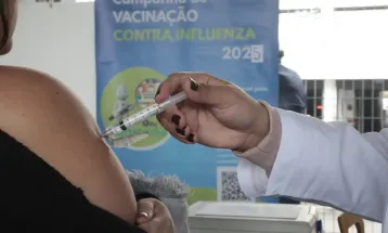 Mortes por influenza na capital paulista crescem 127% este ano