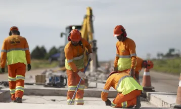 Obras no Lote 6 das rodovias do Paraná avançam com bloqueios e melhorias estruturais