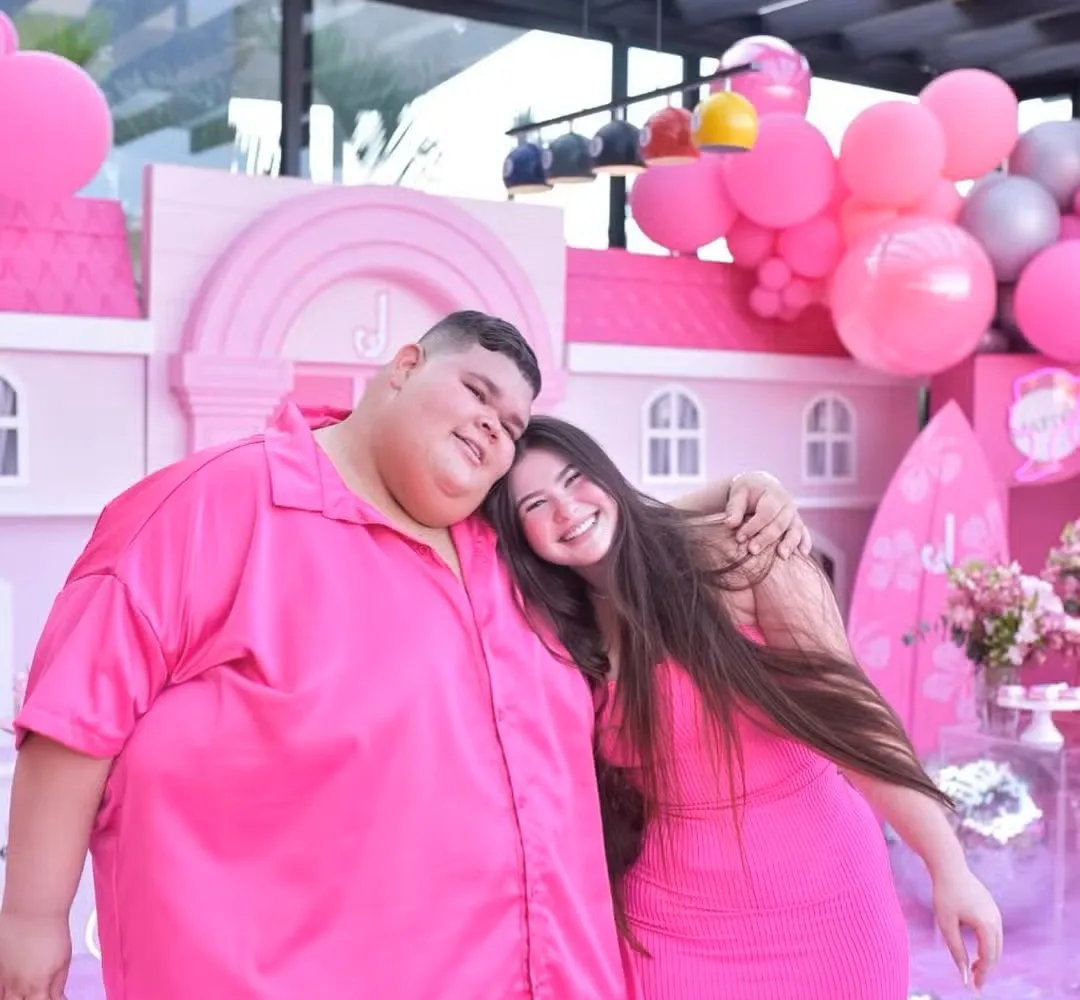 Gordão da XJ e Nicole
