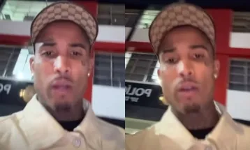 Gato Preto se pronuncia após ser detido por agressão contra Bia Miranda