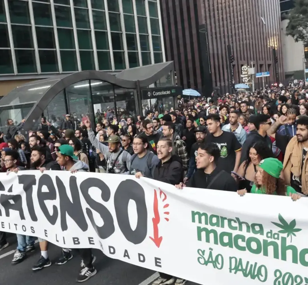 marcha da maconha