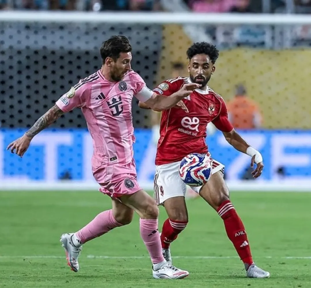 Inter Miami x Al Ahly