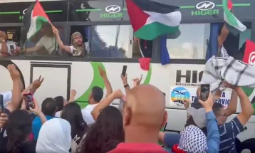 Egito e milícias da Líbia bloqueiam marcha global a Gaza