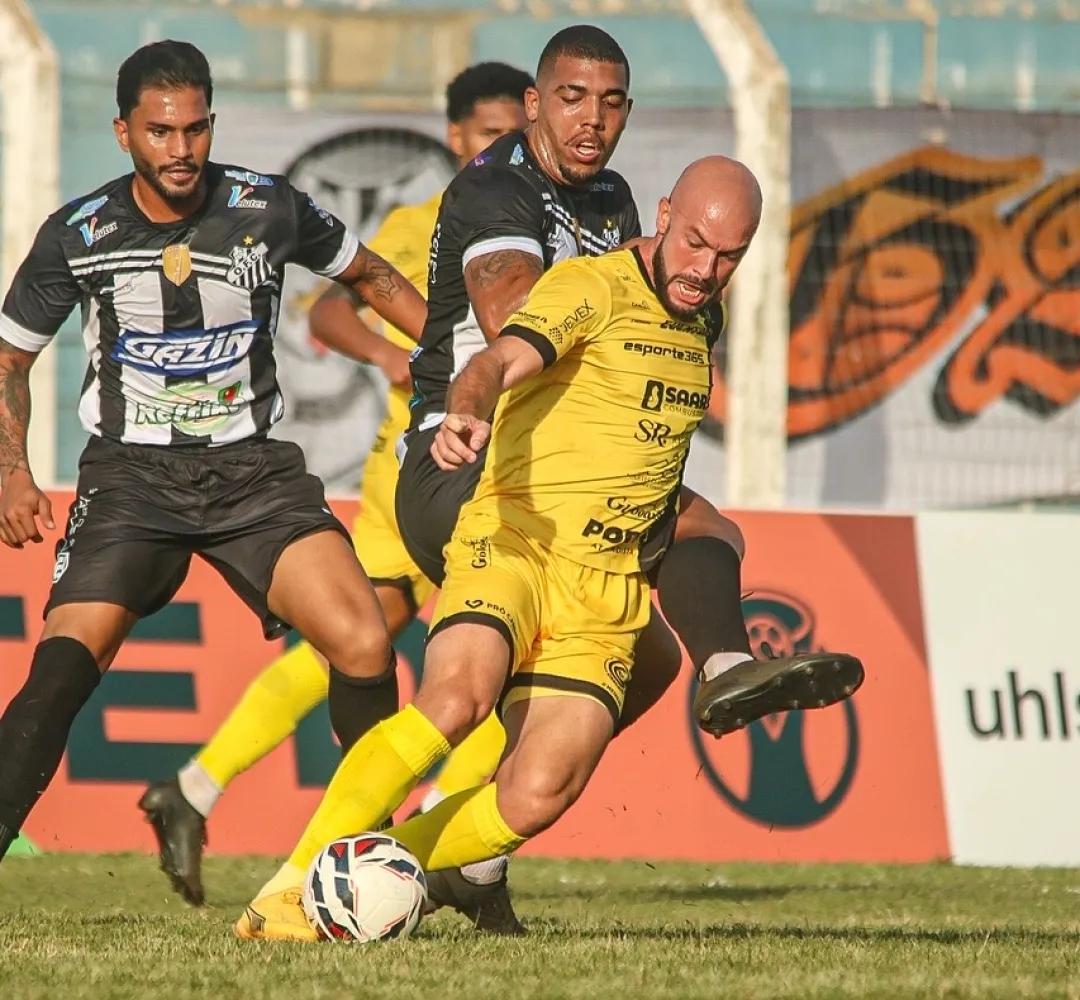 O Cascavel teve o terceiro empate seguido