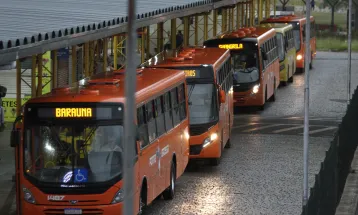 Nova concessão do transporte de Curitiba prevê R$ 3,9 bilhões em investimentos e 250 ônibus elétricos