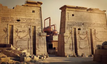 Arqueólogos descobrem cidade de 3.000 anos no Egito com muralha gigante, fábrica de cerveja e vestígios de um portão monumental