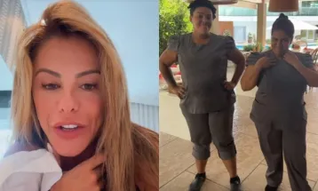 Poliana Rocha propõe desafio de emagrecimento para funcionárias com prêmio surpresa: “Perder quilinhos”