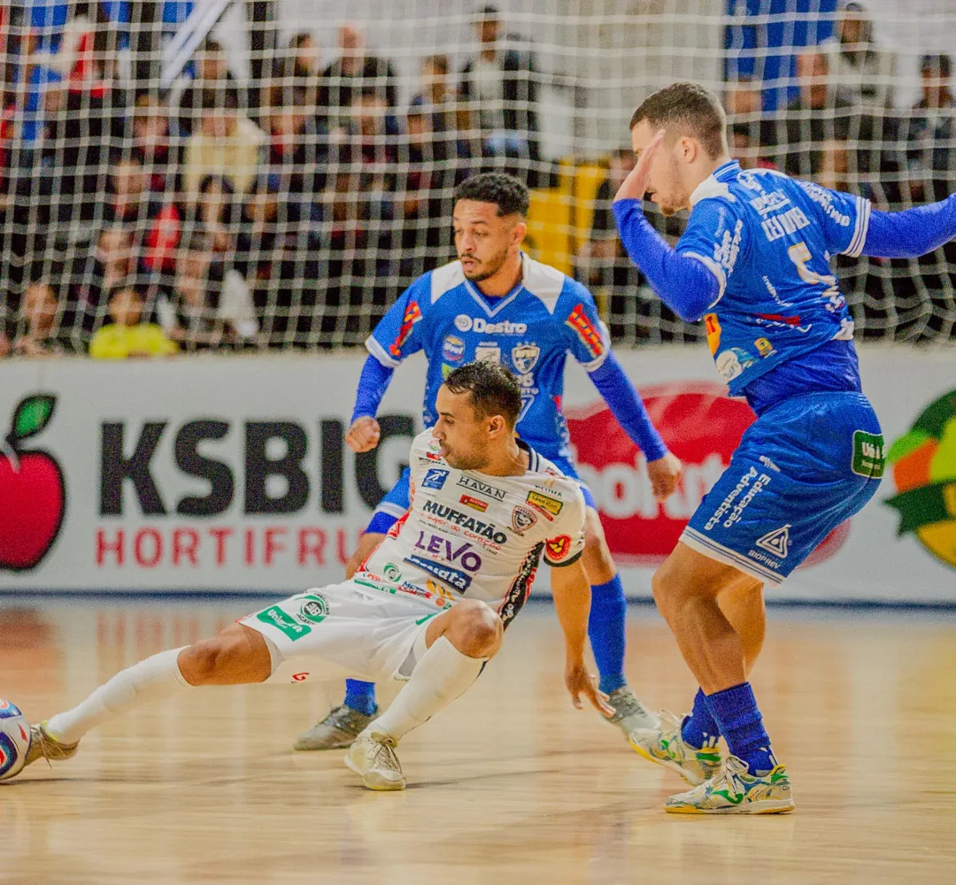 O Cascavel futsal perdeu na Neva