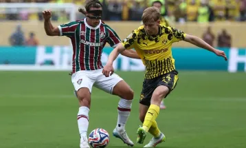 Fluminense empata com o Borussia Dortmund na estreia da Copa do Mundo