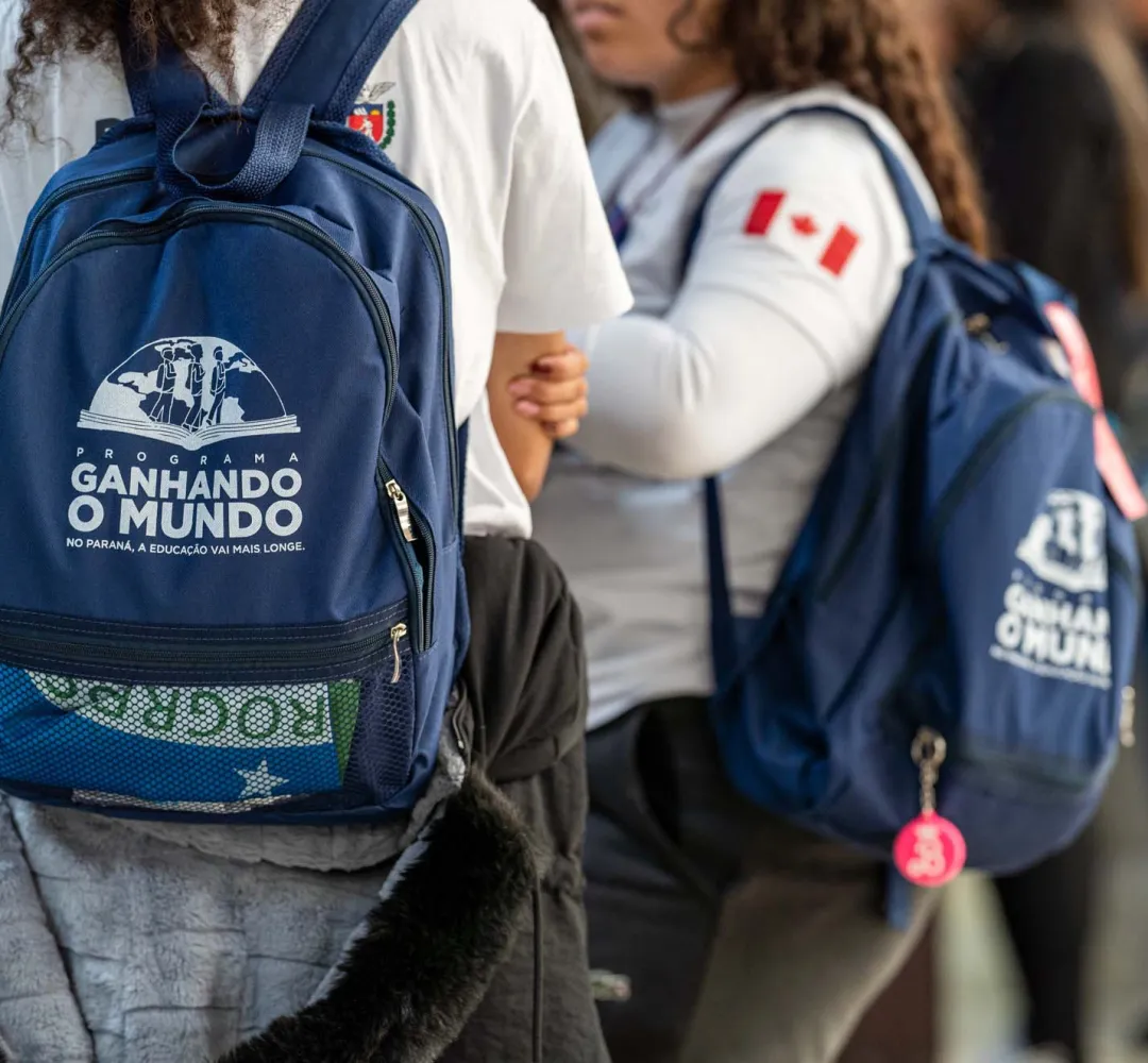 ganhando o mundo