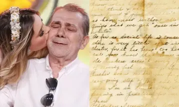 Psicografia do pai de Virgínia Fonseca traz recado sobre Zé Felipe