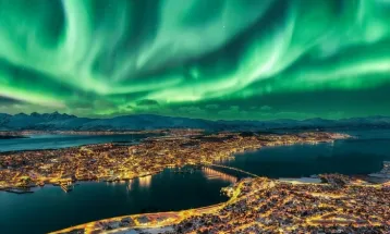 Cientistas revelam por que a aurora boreal faz sons aterrorizantes