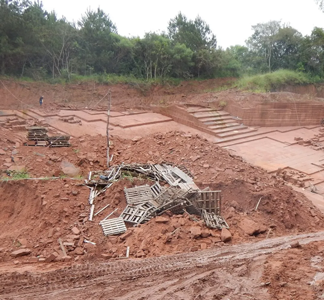 Mineradora punida