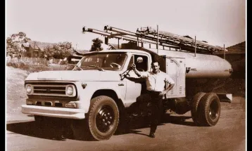 Saudade não tem idade: Bombeiros em Cascavel – Década de 1970