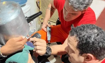Menino Maluquinho: Criança de 2 anos é resgatada com panela de pressão presa na cabeça