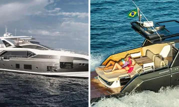 ‘Mansão flutuante’ de Cristiano Ronaldo e lancha de Gisele Bündchen poderão ser visitadas em SC