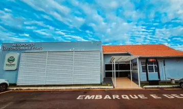 Aeroporto de Toledo receberá Guarita de Inspeção e Controle