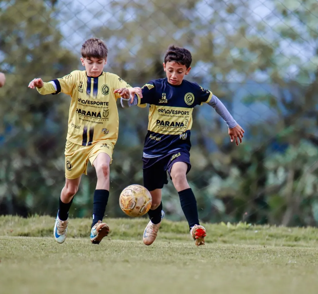 A Copa Aurinegro definiu os campeões