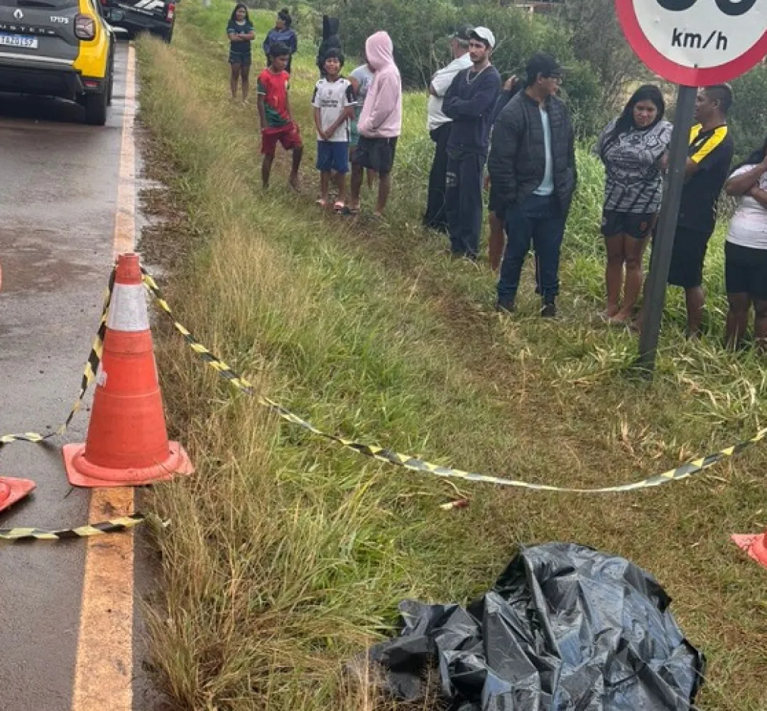 Indígena morre atropelado