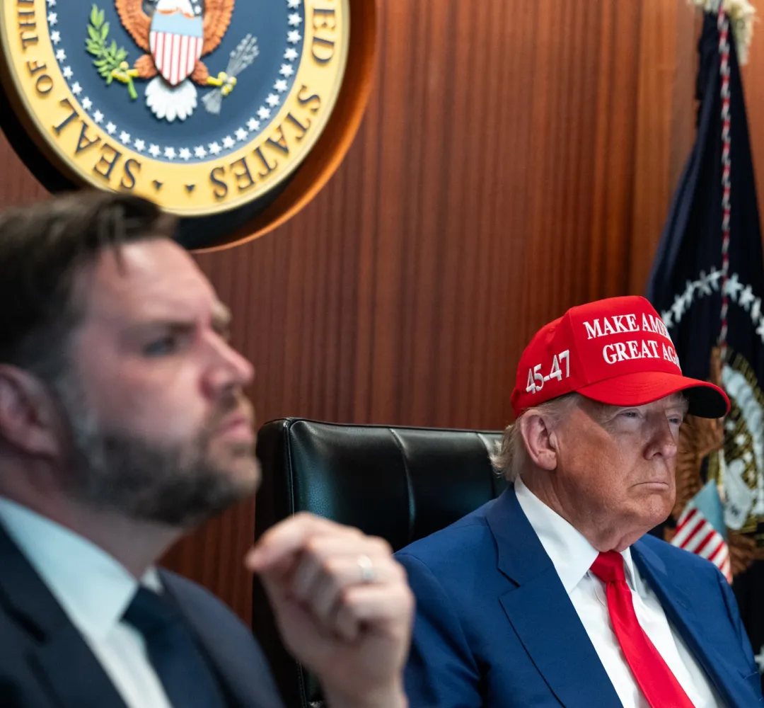 Trump e Vance