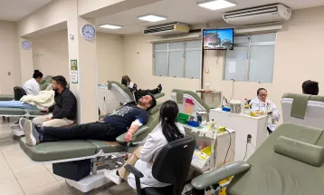 Paranaenses doam mais sangue que a média nacional