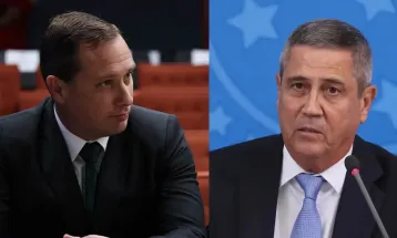 Defesa de Bolsonaro quer acompanhar acareação entre Cid e Braga Netto