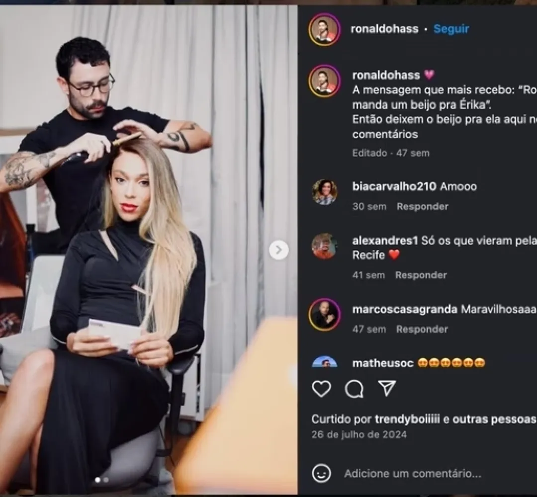 Instagram / reprodução