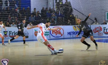 Cascavel Futsal encara o vice-campeão da Liga Nacional Praia Clube
