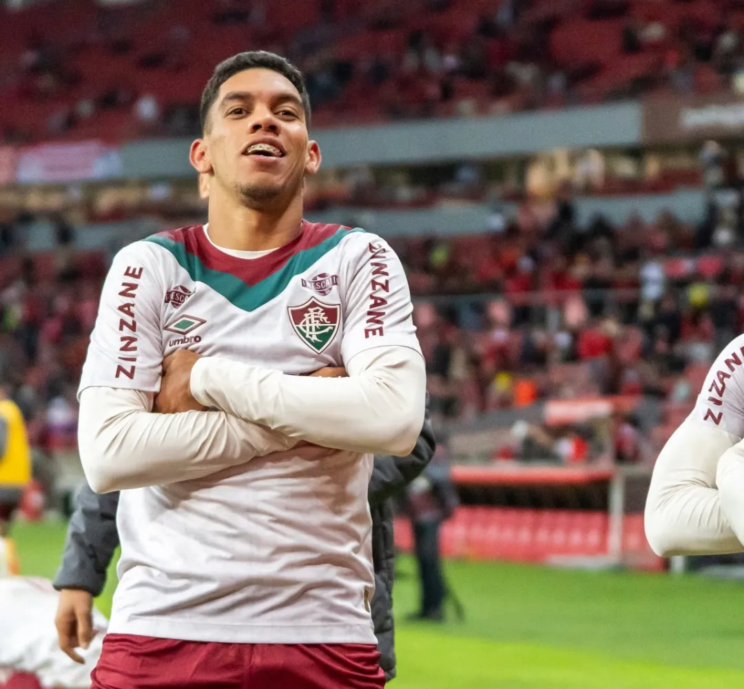 Paulo Baya é atleta do Fluminense