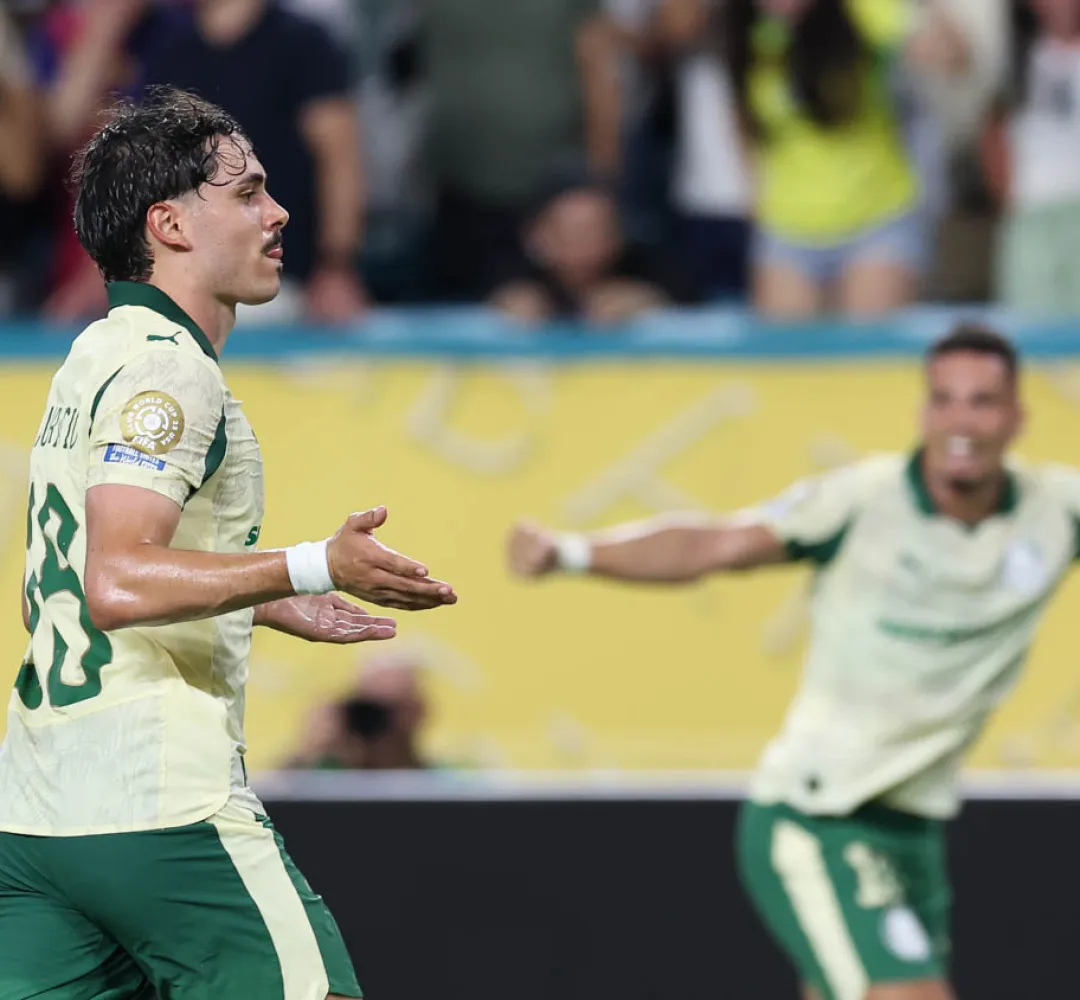 O Palmeiras terminou em primeiro lugar