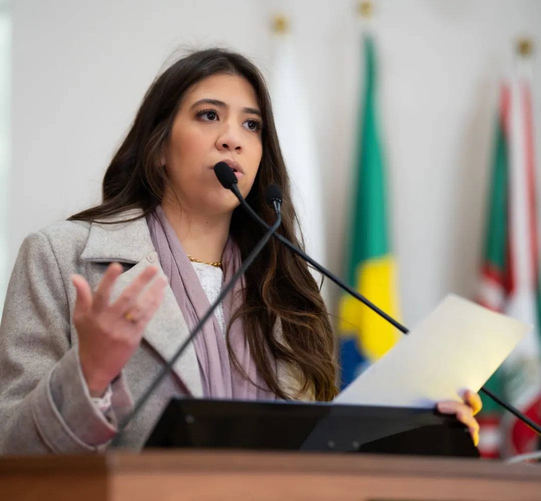 Vereadora Camilla Gonda PSB