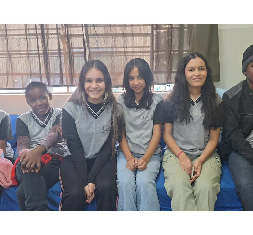 Alunos estrangeiros