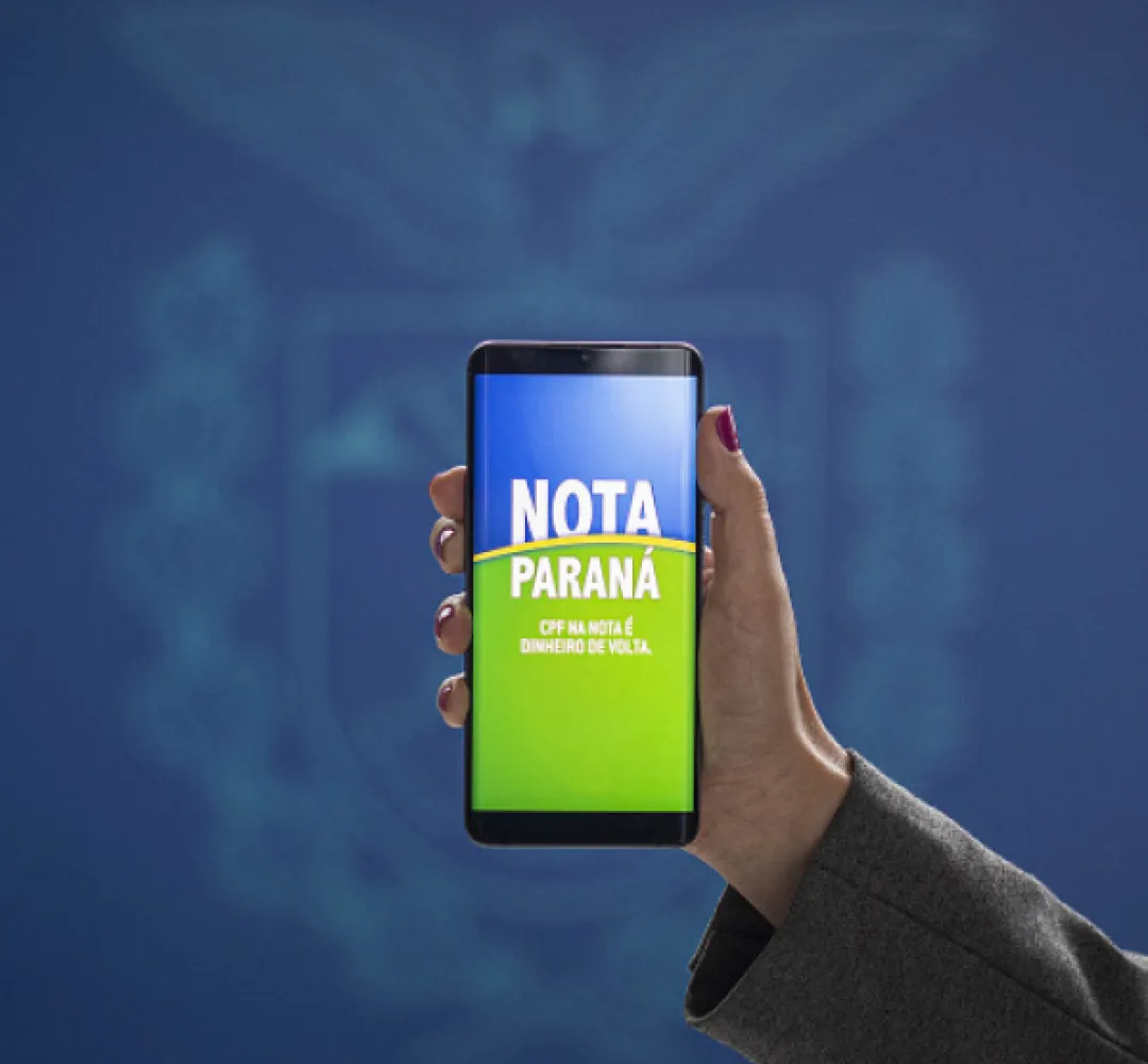 Nota Paraná reduz valor de saque