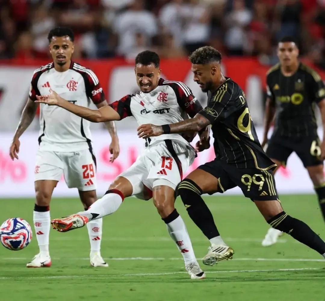 O Flamengo empatou em 1 a 1 no último jogo
