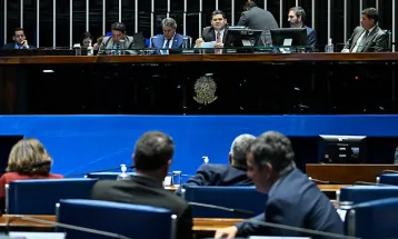Senado aprova ampliação da Câmara para 531 deputados a partir de 2027