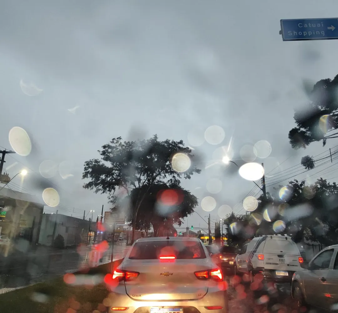 Previsão do tempo para Cascavel