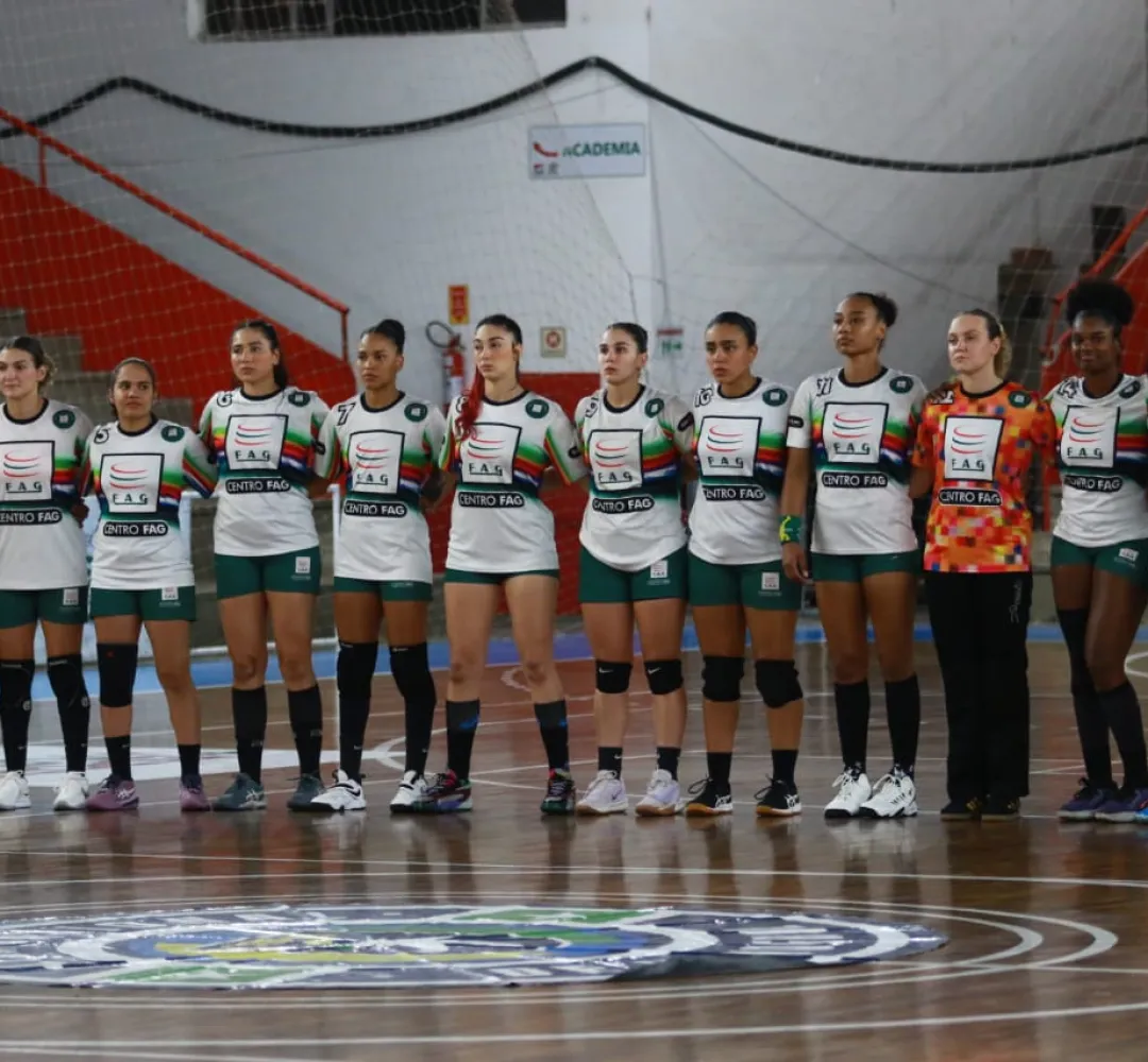 As meninas vêm de vitória na Liga