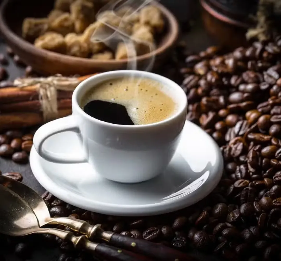 café