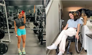 Influenciadora fitness fica paralisada após picada de carrapato
