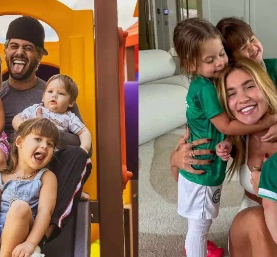 nstagram/Zé Felipe | Instagram/Virginia Fonseca
