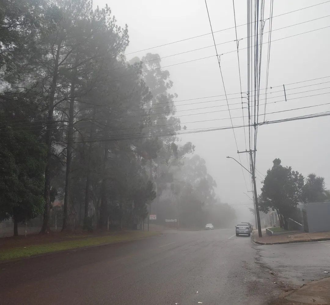 Previsão do tempo para Cascavel