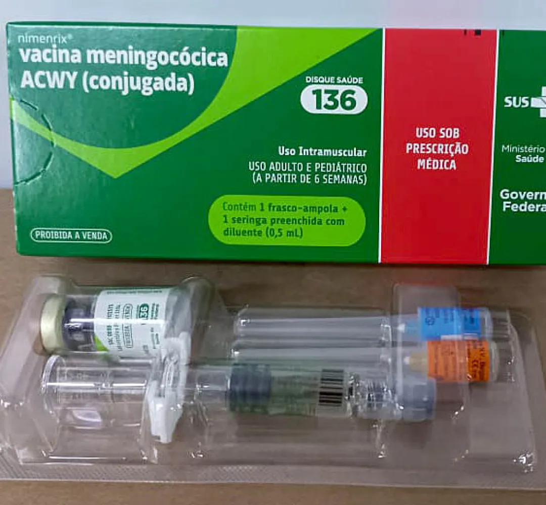 vacina meningite