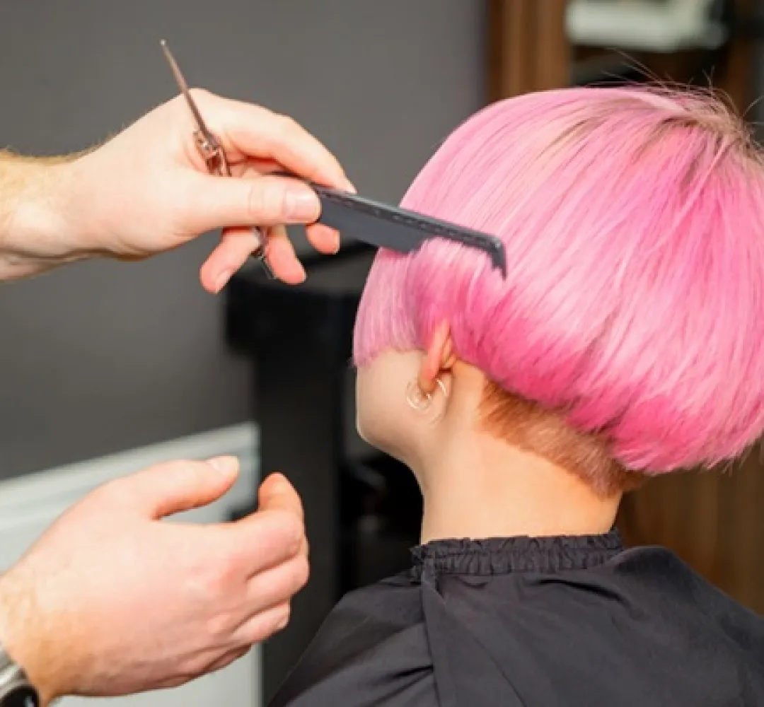 Cabelo rosa