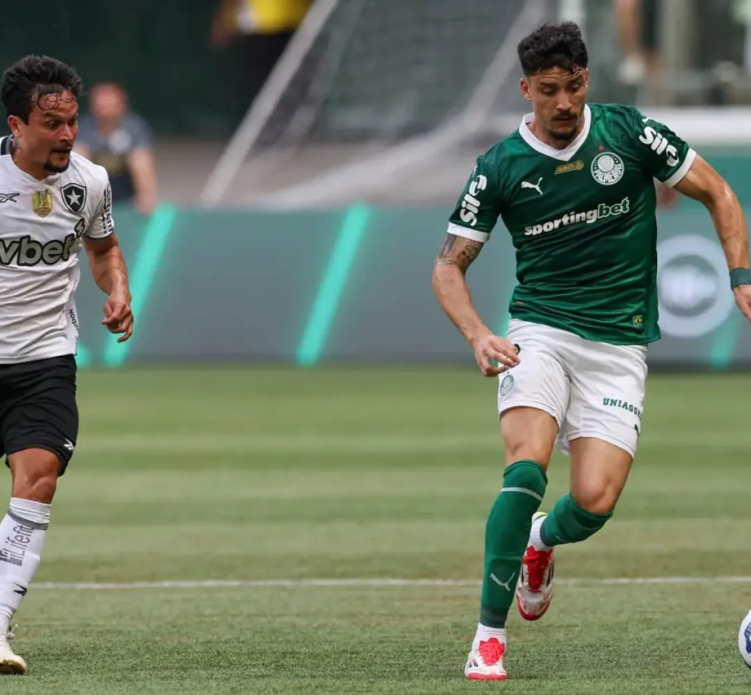 Palmeiras e Botafogo jogam neste sábado
